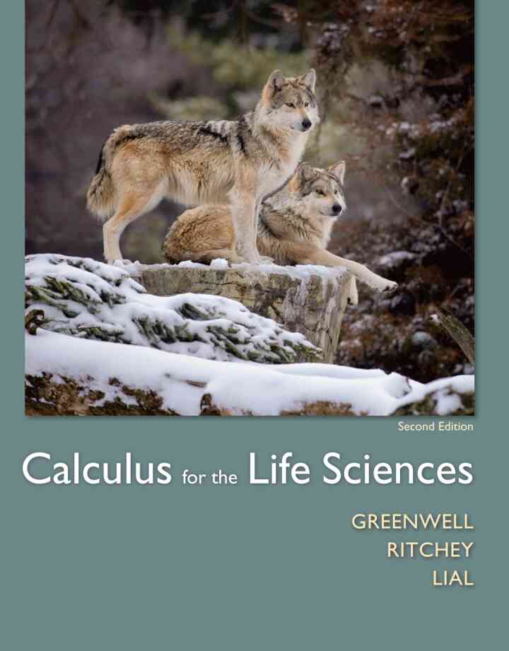 Calculus for the Life Sciences, 2nd Edition ebook