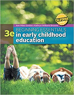 California Edition Beginning Essentials in Early Childhood Education ebook