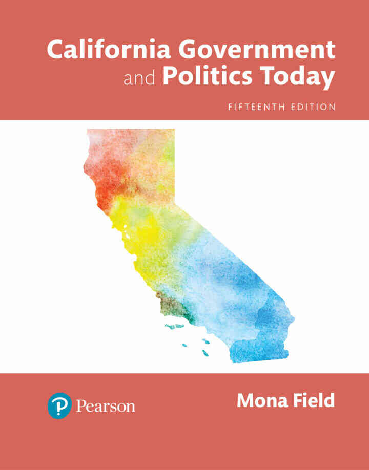 California Government and Politics Today, 15th Edition ebook