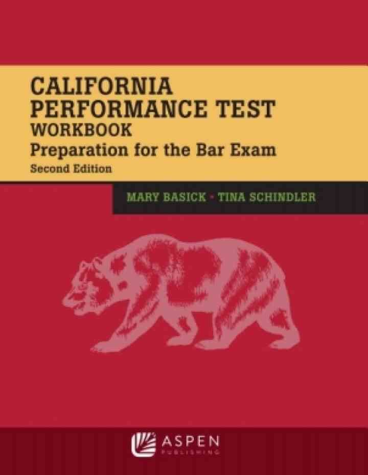 California Performance Test Workbook: Preparation for the Bar Exam, 2nd Edition ebook