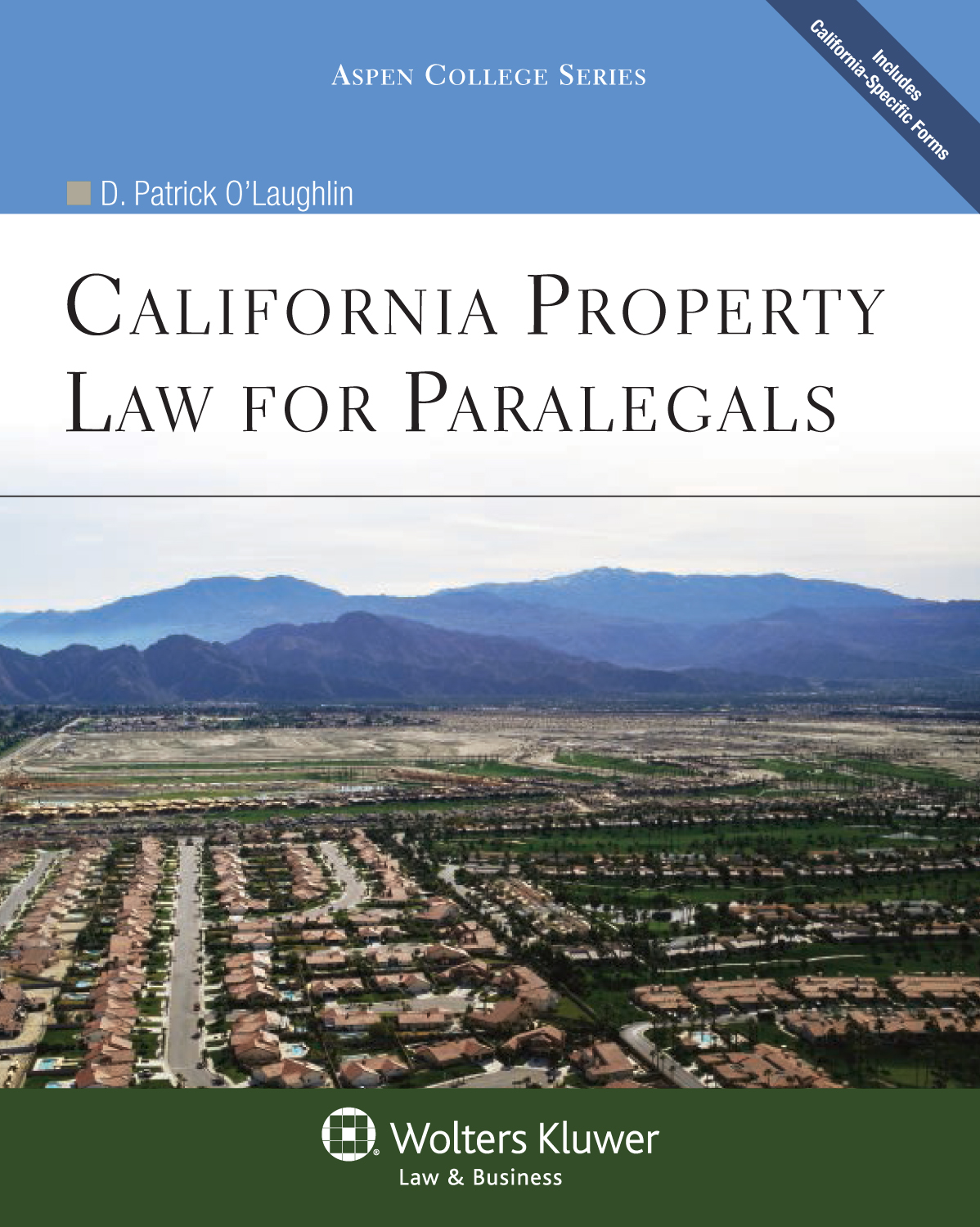 California Property Law for Paralegals 8th edition ebook