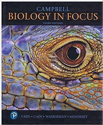 Campbell Biology in Focus 3rd Edition by Lisa A. Urry ebook