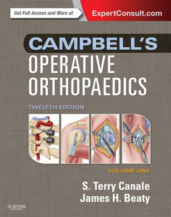 Campbell's Operative Orthopaedics  ebook