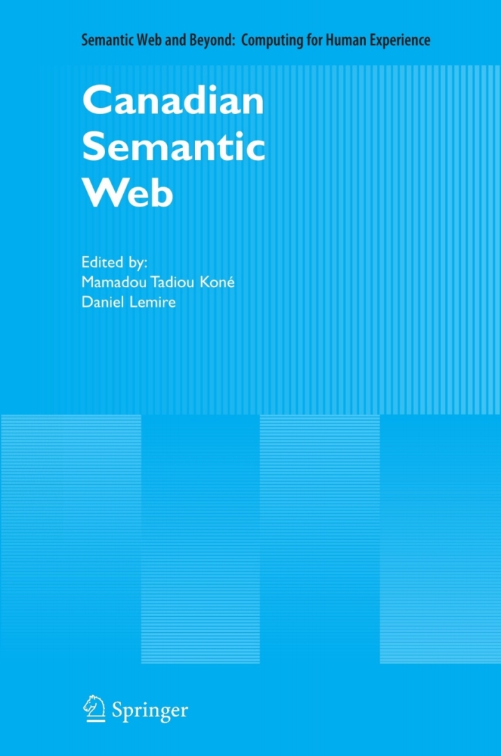Canadian Semantic Web ebook