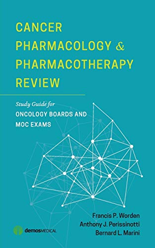 Cancer Pharmacology and Pharmacotherapy Review ebook