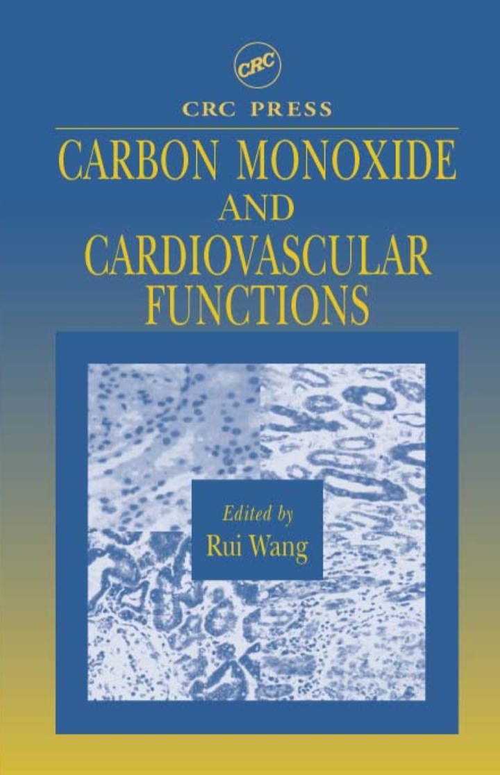 Carbon Monoxide and Cardiovascular Functions ebook
