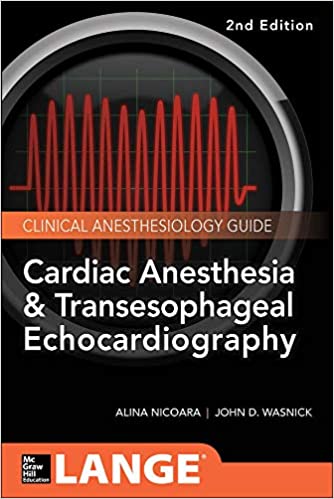 Cardiac Anesthesia and Transesophageal Echocardiography ebook