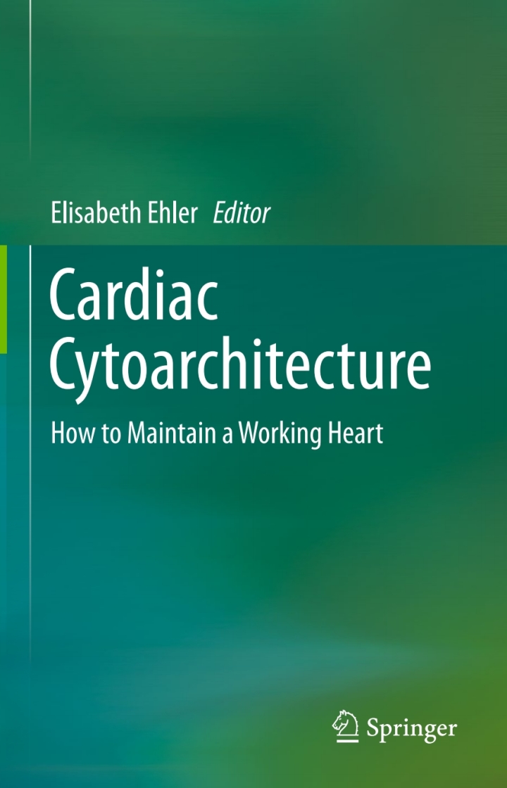 Cardiac Cytoarchitecture: How to Maintain a Working Heart ebook