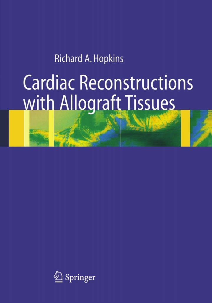 Cardiac Reconstructions with Allograft Tissues ebook
