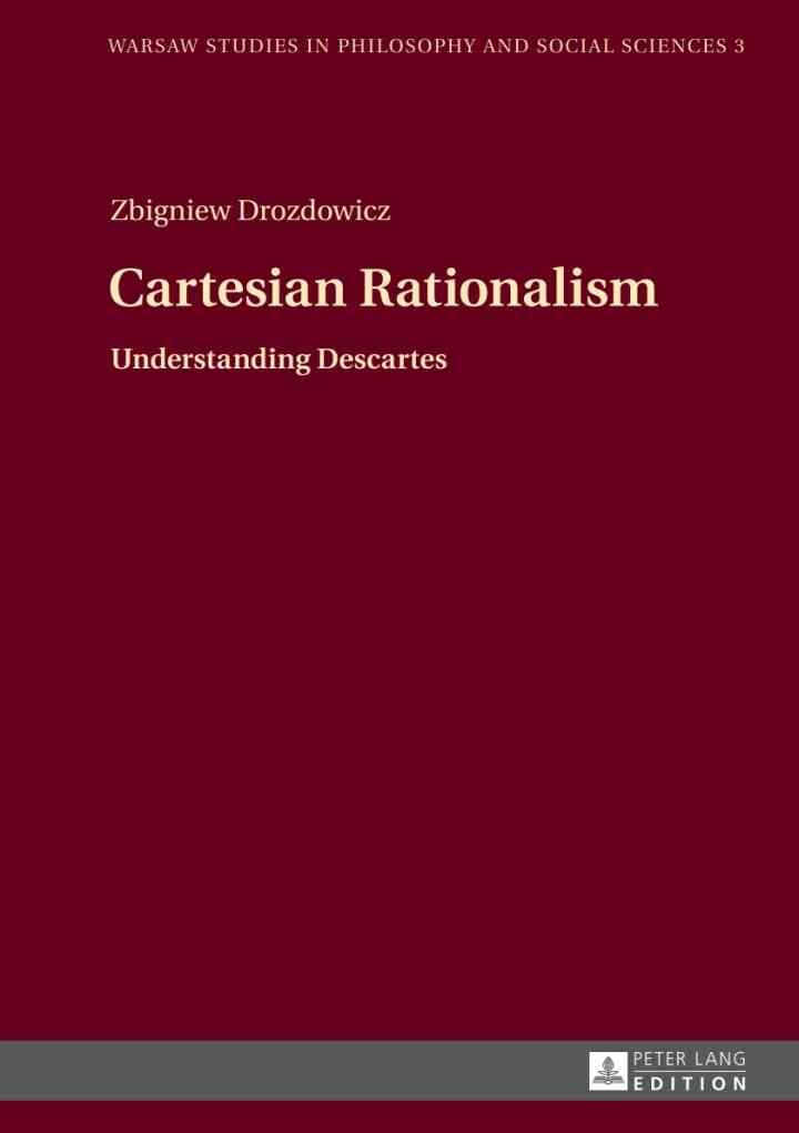 Cartesian Rationalism: Understanding Descartes ebook