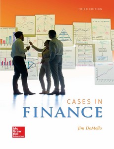 Cases in Finance 3rd edition by Jim DeMello ebook