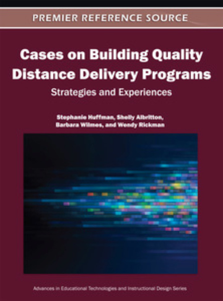 Cases on Building Quality Distance Delivery Programs ebook