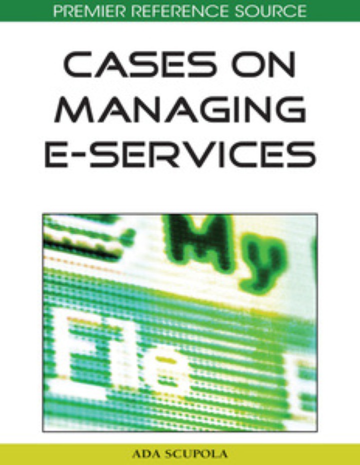 Cases on Managing E-Services ebook