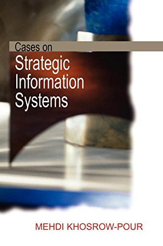 Cases on Strategic Information Systems ebook