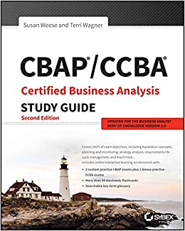 CBAP / CCBA Certified Business Analysis Study Guide ebook