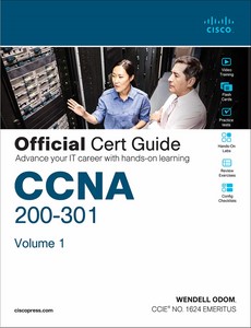 CCNA 200-301 Official Cert Guide, Volume 1 by Odom Wendell ebook
