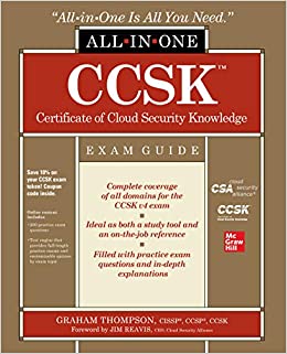 CCSK Certificate of Cloud Security Knowledge All-in-One Exam Guide ebook