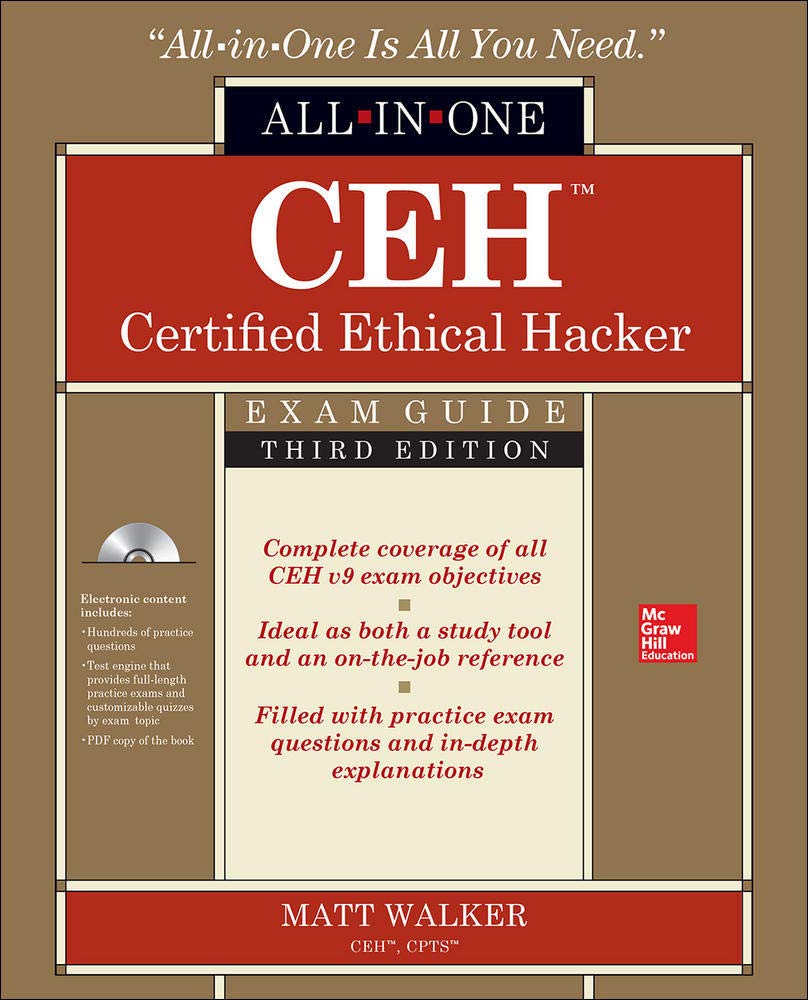 CEH Certified Ethical Hacker All-in-One Exam Guide, Third Edition ebook