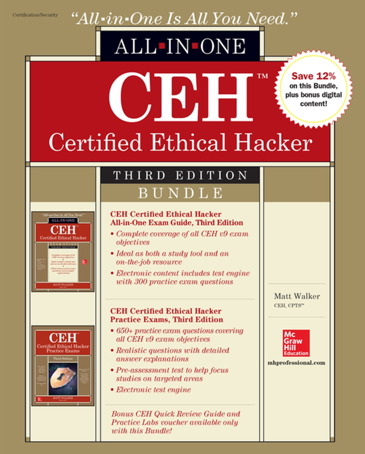 CEH Certified Ethical Hacker Bundle ebook