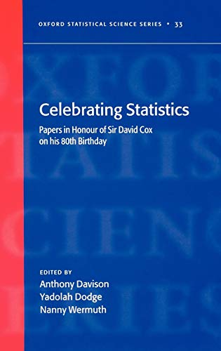 Celebrating Statistics: Papers in honour of Sir David Cox on his 80th birthday ebook