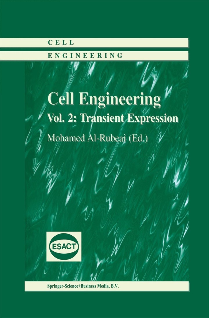 Cell Engineering: Transient Expression ebook