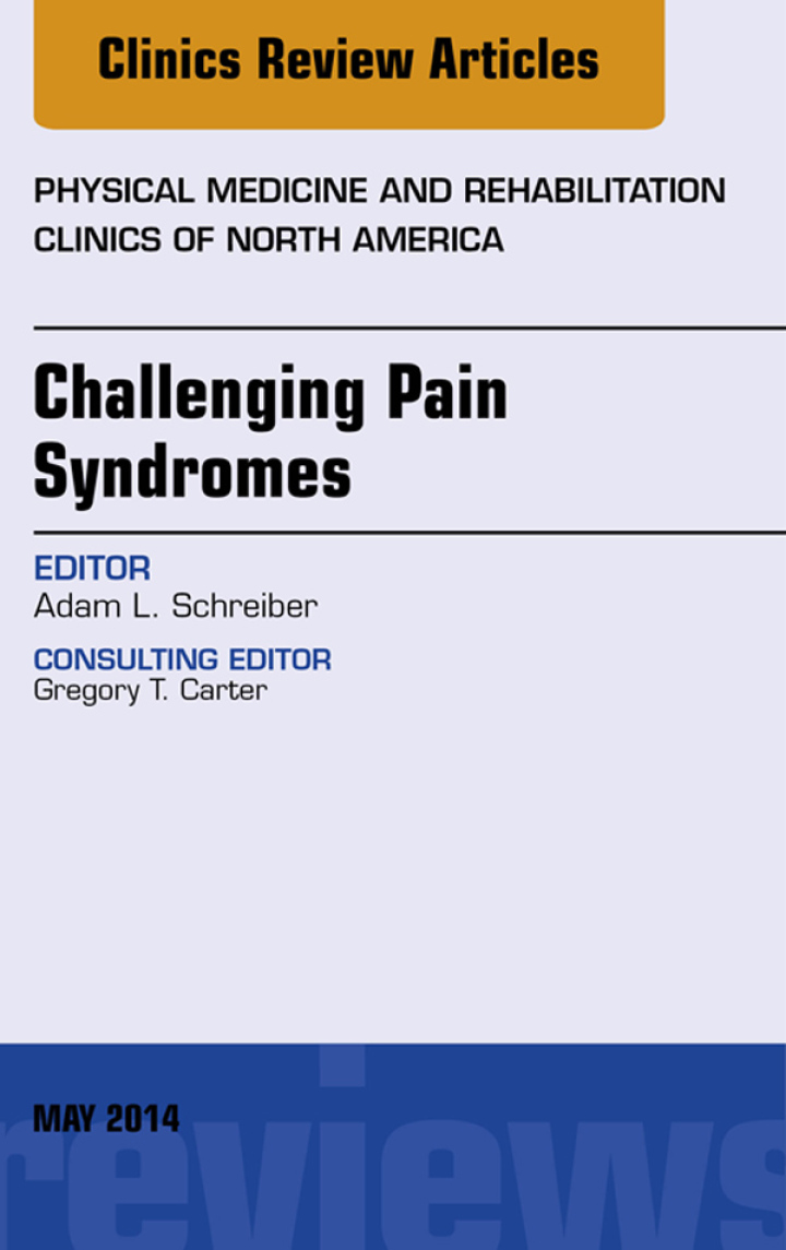 Challenging Pain Syndromes, An Issue of Physical Medicine and Rehabilitation Clinics of North America ebook