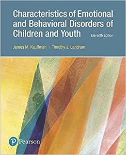 Characteristics of Emotional and Behavioral Disorders of Children and Youth (11th Edition) ebook
