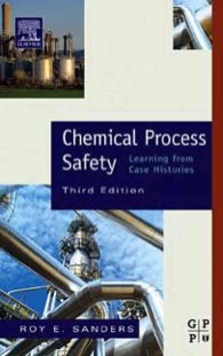 Chemical Process Safety: Learning from Case Histories ebook