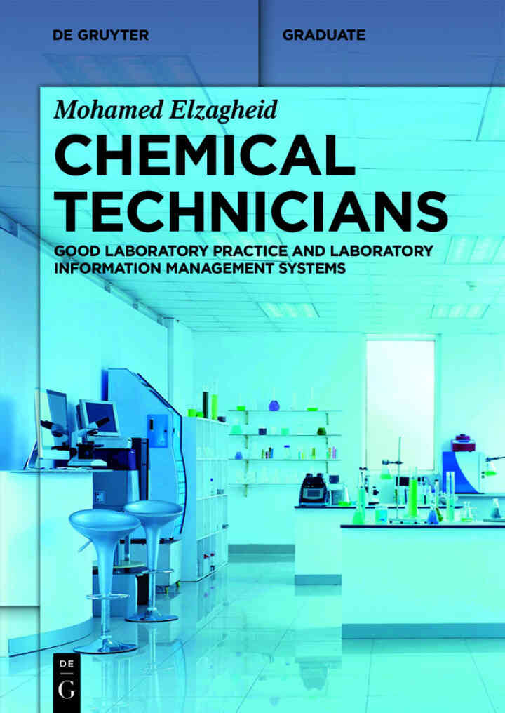Chemical Technicians: Good Laboratory Practice and Laboratory Information Management Systems ebook