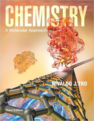 Chemistry: A Molecular Approach 3rd Edition by Nivaldo J. Tro ebook