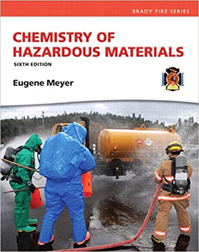 Chemistry of Hazardous Materials (Hazardous Materials Chemistry) ebook