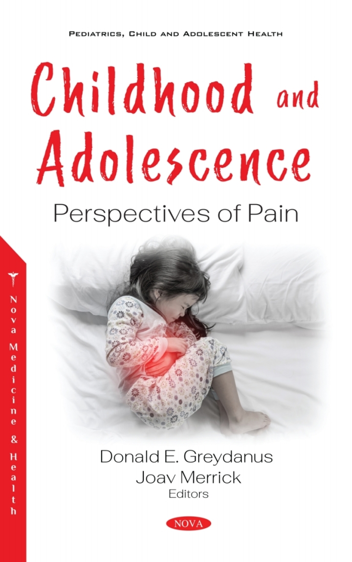 Childhood and Adolescence: Perspectives of Pain ebook