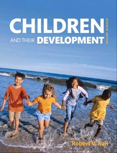Children and Their Development 7th Edition by Robert V. Kail ebook
