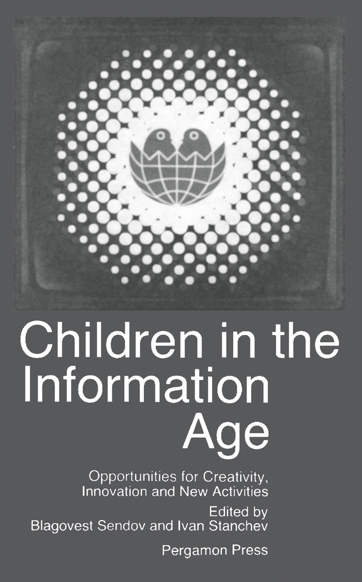 Children in the Information Age: Opportunities for Creativity, Innovation and New Activities ebook