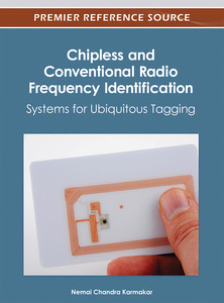 Chipless and Conventional Radio Frequency Identification ebook