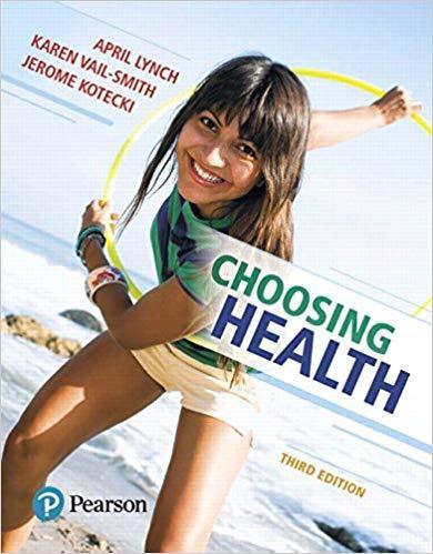 Choosing Health 3rd Edition by April Lynch ebook