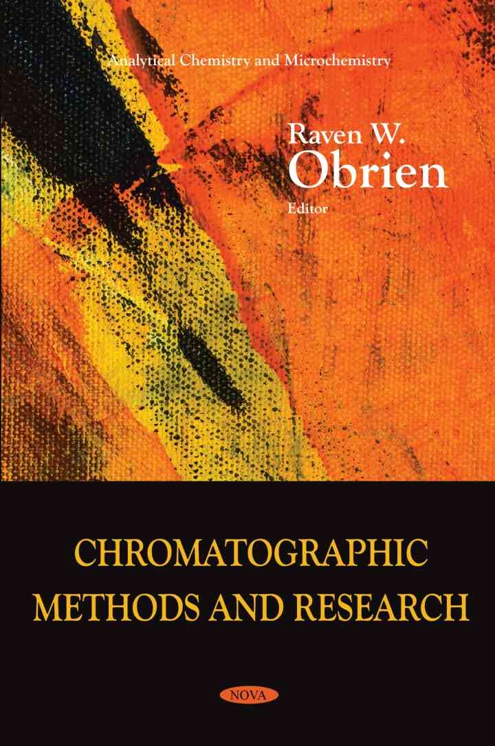 Chromatographic Methods and Research ebook