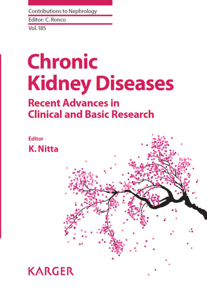 Chronic Kidney Diseases - Recent Advances in Clinical and Basic Research ebook