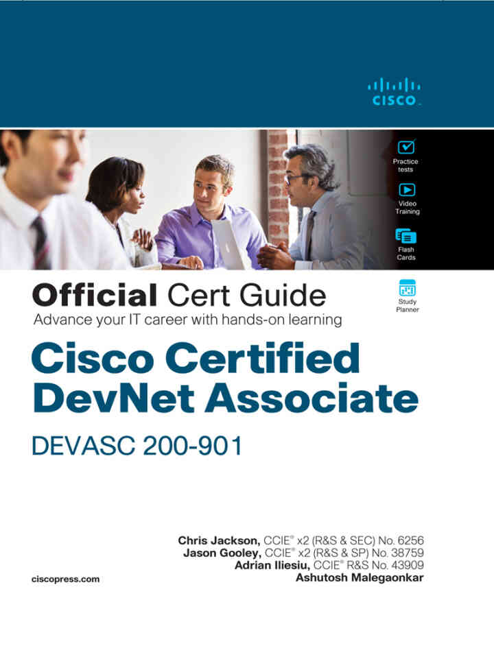 Cisco Certified DevNet Associate DEVASC 200-901 Official Cert Guide, 1st Edition ebook