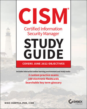 CISM Certified Information Security Manager Study Guide ebook