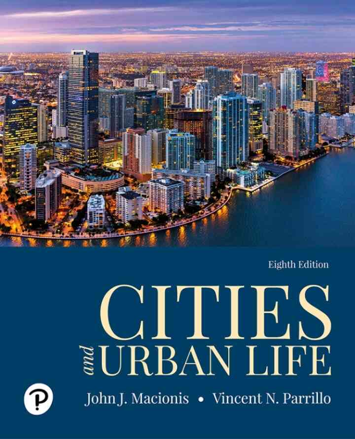 Cities and Urban Life, 8th Edition ebook