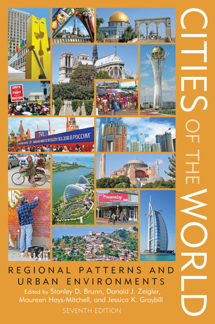 Cities of the World: Regional Patterns and Urban Environments ebook