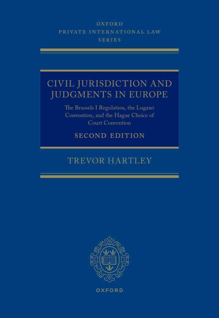 Civil Jurisdiction and Judgements in Europe: The Brussels I Regulation, the Lugano Convention, and the Hague Choice of Court Convention ebook