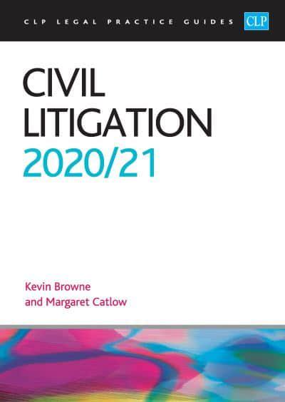 Civil Litigation 2020/2021 ebook