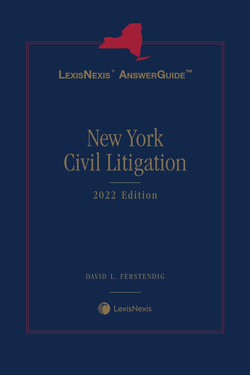Civil Litigation in New York ebook