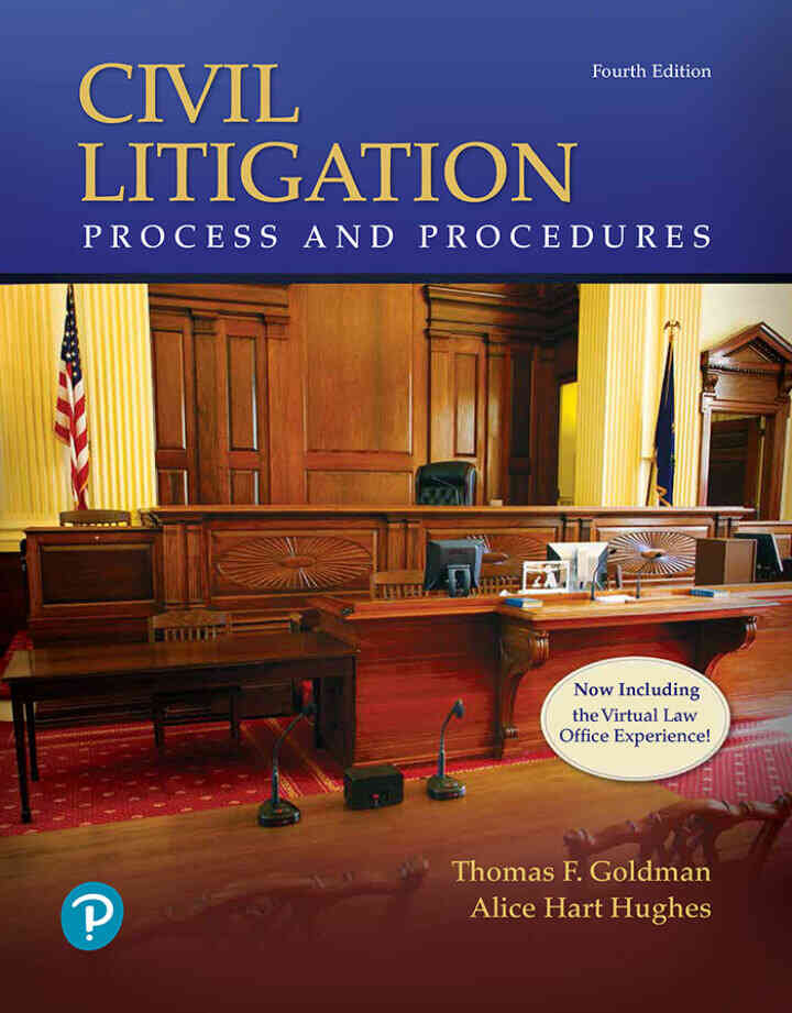 Civil Litigation: Process and Procedures, 4th Edition ebook