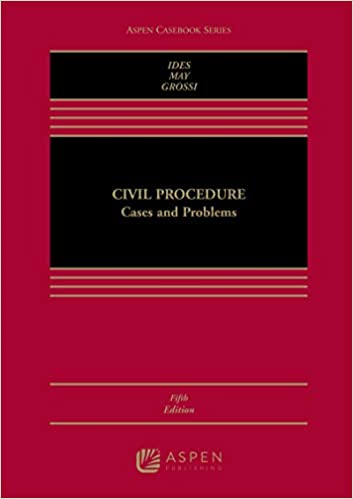 Civil Procedure: Cases and Problems ebook