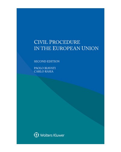 Civil Procedure in the European Union ebook