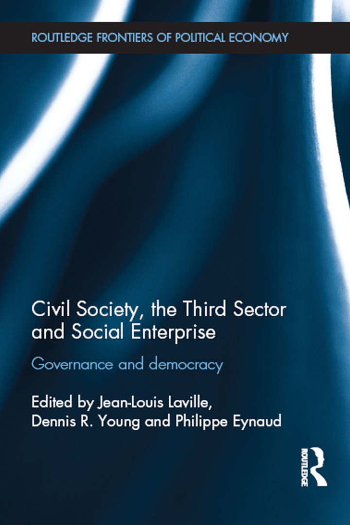Civil Society, the Third Sector and Social Enterprise: Governance and Democracy ebook