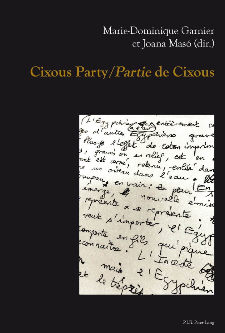 Cixous Party/�Partie� de Cixous ebook